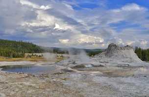 Grant Village Grant Village - Yellowstone National Park - Panoramic - Landscape - Photography - Photo - Print - Nature - Stock Photos...