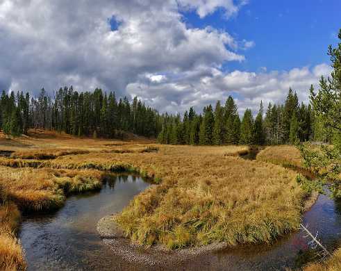 Norris Canyon Road Norris Canyon Road - Yellowstone National Park - Panoramic - Landscape - Photography - Photo - Print - Nature - Stock...