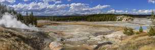 Norris Geyser Basin Norris Geyser Basin - Yellowstone National Park - Panoramic - Landscape - Photography - Photo - Print - Nature - Stock...