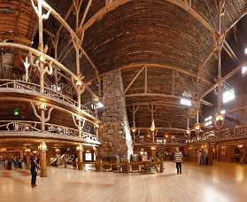 Old Faithful Inn Old Faithful Inn - Yellowstone National Park - Panoramic - Landscape - Photography - Photo - Print - Nature - Stock...